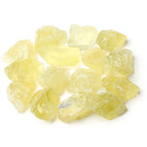 MAIBAOTA Citrine raw crystal close-up showing natural texture for meditation and decor