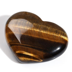 Maibaota crystal heart decor adds elegant charm to desk or shelf