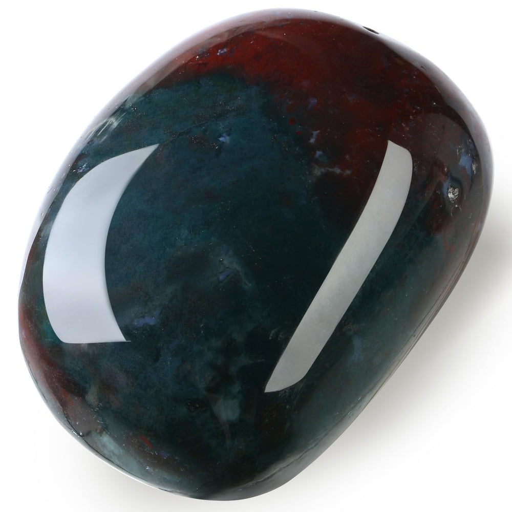 MAIBAOTA Indian Agate large stone, polished for energy and focus.