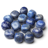 Maibaota Lapis Lazuli crystals bulk — natural stones for meditation, energy balance, and decorative display.
