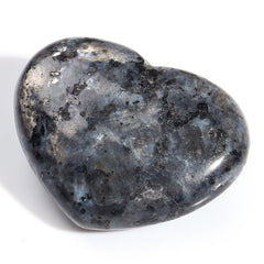MAIBAOTA rainbow moonstone heart polished finish makes a thoughtful gift.