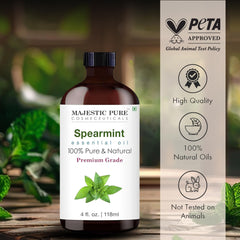 Majestic Pure Aceite Menta Verde, difusor de aromaterapia para ambientes pequeños