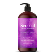 Majestic Pure Sensual Massage Oil bottle scene for intimate moments and relaxation