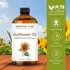 Majestic Pure sunflower oil in a diffuser ready for ambient aromatherapy.