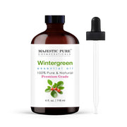 Majestic Pure Wintergreen bottle with dropper for precise diffuser use.