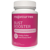 Major Curves Bust Booster bottle ready for daily use to support natural curves.