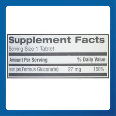 MAJOR Ferate Tabs daily-use scene with water and meal.
