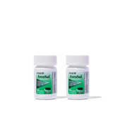 Major Ferosul tablet green front pack shot highlighting a two-pack iron supplement