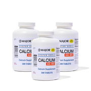 Major Oyster Shell Calcium bottle with 500 mg tablets for daily calcium