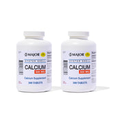 Major Oyster Shell Calcium bottle front view for daily bone support