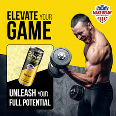 Make Ready Nutrition 2Alpha Energy Lemon Lime ingredients include Alpha-GPC and Red Korean Ginseng
