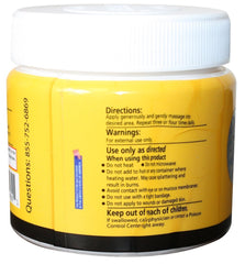 Closeup of Mamisan ointment jar for easy application.