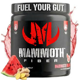 Mammoth Fiber watermelon powder ready to mix for steady digestion.