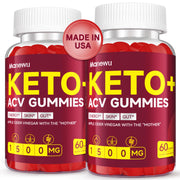 Manewu Gomitas Keto ACV empaque atractivo para la ingesta conveniente