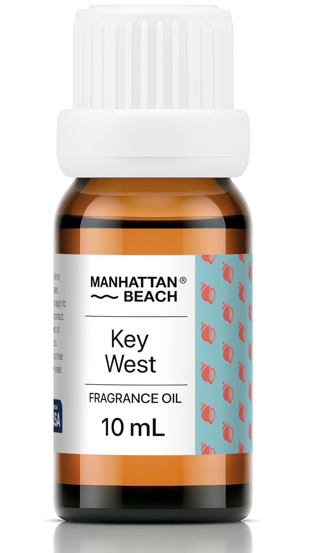 Manhattan Beach Key West diffuser bottle front view with luxury hotel-inspired fragrance