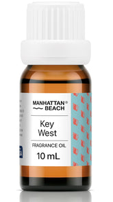 Manhattan Beach Key West diffuser bottle front view with luxury hotel-inspired fragrance