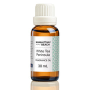 Manhattan Beach Peninsula White Tea diffuser oil bottle enhancing home ambiance