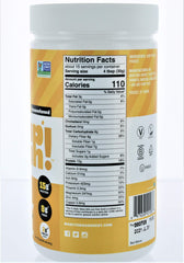 Manitoba Harvest hemp protein powder pack nutrition facts view, clean label for mindful eating.