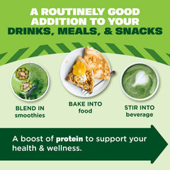 Unsweetened label emphasizing versatile use in smoothies and baking