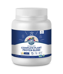 Manitoba Harvest Hemp Yeah Vanilla protein bottle for smoothies with complete plant protein