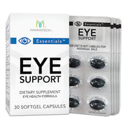 Mannatech Eye Care Supplement bottle front for daily eye health support.