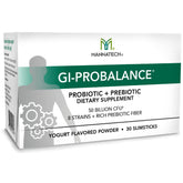 Mannatech SlimSticks yogurt-pack for easy daily probiotic intake