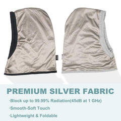 Adjustable face opening for comfortable fit and privacy on the MAOOHON Hood.