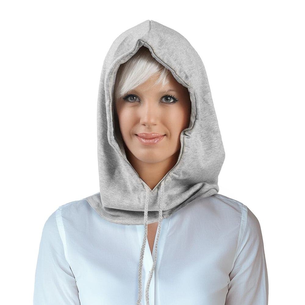 MAOOHON Faraday Hood with organic cotton outer shell offering comfortable RF shielding and full head coverage.