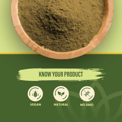 MAPL Bitter Melon Powder ready to blend into a nutrient-rich smoothie.