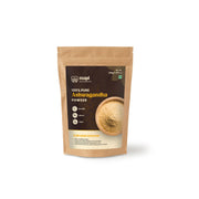 MAPL Organic Ashwagandha Powder packaging shown for daily wellness support.