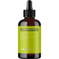 Maple Holistics camphor oil for hair care and scalp care.