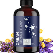 Maple Holistics Dream diffuser oil bottle for calming nighttime ambiance