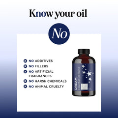 Maple Holistics lavender ylang-ylang chamomile clary sage diffuser oil close-up