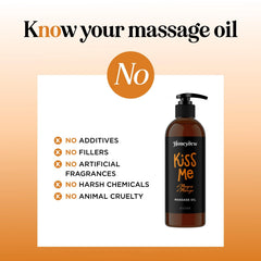 Maple Holistics Mango Sensual Massage Oil sets mood for a romantic date night