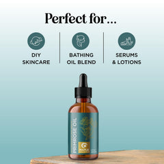 Maple Holistics Evening Primrose Oil pour for DIY blends.