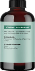 Maple Holistics rosemary oil skincare blend for gentle cleansing and care.