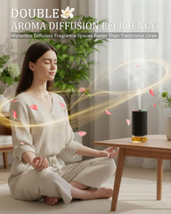 Maraiss diffuser with 3 mist levels for customizable scent strength in any room.