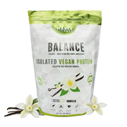 MARCE FITNESS isolated vegan protein vanilla tub for post-workout shakes