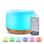 Marchred 300ml diffuser with remote control for convenient aromatherapy and timer adjustments.