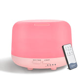 Marchred aromatherapy diffuser front view showing compact design for small spaces.