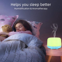 Marchred diffuser in continuous mist mode for steady fragrance release