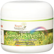 Margarita Naturalmente Wild Sweet Potato Cream bottle supports menopause comfort when used as directed.