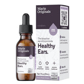 Marie Originals Natural Ear Oil Drops bottle for gentle ear care and soothing relief.