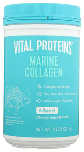 Marine Collagen Peptides 2-Pack bottle pour for easy daily mixing.