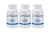 Marine Essentials Procerin tablets 90 count bottle for daily hair support.