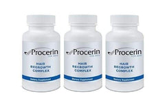 Marine Essentials Procerin tablets 90 count bottle for daily hair support.