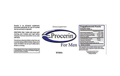 Marine Essentials Procerin topical solution being applied to the scalp.