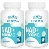 Maripolio liposomal NAD+ 1000mg softgels bottle demonstrates high-potency energy support.