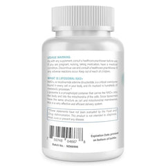 Maripolio NAD+ bottle labeled made in USA for quality.