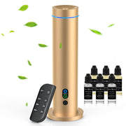 Maromalife Waterless Diffuser tilt-sensor prevents spills, keeping homes safer.